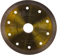 Круг алмазный отрезной 125 х 22 мм Trio-diamond UTX520