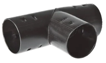 Тройник для дренажных труб 110 мм