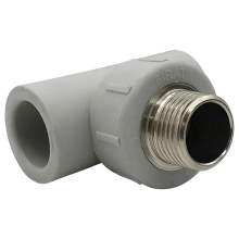 Тройник комбинированный с наружной резьбой 20х1/2" FIRAT ПП