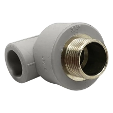 Тройник комбинированный с наружной резьбой 20х3/4" FIRAT ПП