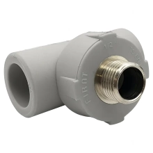 Тройник комбинированный с наружной резьбой 25х1/2" FIRAT ПП