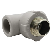 Тройник комбинированный с наружной резьбой 25х3/4" FIRAT ПП