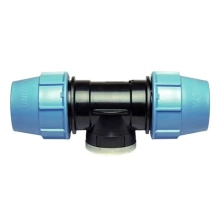 Тройник для ПЭ труб ВР 25х1/2х25 UNIDELTA