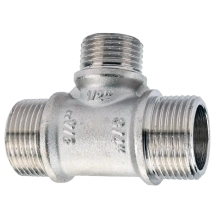 Тройник Valtec 3/4"х1/2"х3/4" нар.-нар.-нар.