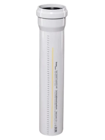 Труба для бесшумной канализации 58х250 мм Ostendorf Skolan