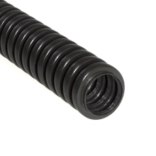 Труба ПНД гофрир. ЭРА GOFR-20-10-HD 20 мм с зондом черная 10 м