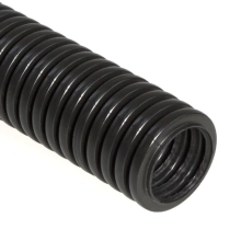 Труба ПНД гофрир. ЭРА GOFR-25-10-HD 25 мм с зондом черная 10 м