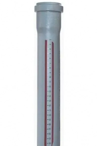 Труба 50х500мм с раструбом Ostendorf HTEM