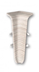 Угол внутренний для плинтуса Идеал Деконика 70 мм (274, сосна северная)