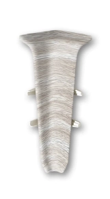 Угол внутренний для плинтуса Идеал Деконика 70 мм 294 Орех антик