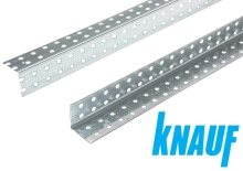 Угол перфорированный оцинкованный 31х31 KNAUF 3 м