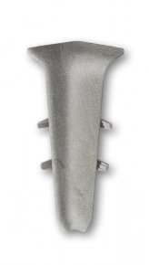 Угол внутренний для плинтуса Идеал Деконика 70 мм 547 Лофт светло-серый