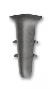 Угол внутренний для плинтуса Идеал Деконика 70 мм 548 Лофт серый