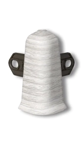 Угол наружный для плинтуса Идеал Деконика 55 мм 265 Клен патина