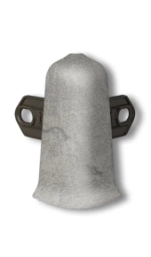 Угол наружный для плинтуса Идеал Деконика 55 мм 547 Лофт светло-серый