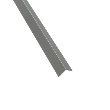 Уголок алюминиевый Profiling 10х10 серебро 3 м