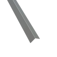 Уголок алюминиевый Profiling 15х15 серебро 3 м