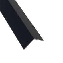 Уголок алюминиевый Profiling 30х30 черный (матовый) 3 м