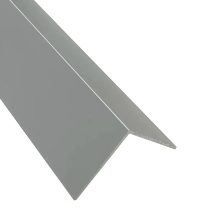 Уголок алюминиевый Profiling 40х40 серебро 3 м