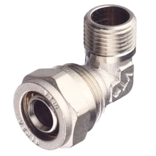 Угольник обжимной Valtec 20х1/2" НР