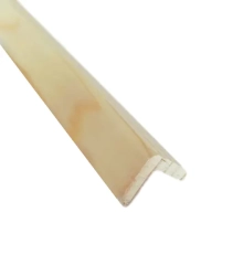 Уголок деревянный наружный 20х20х3000 мм сорт А