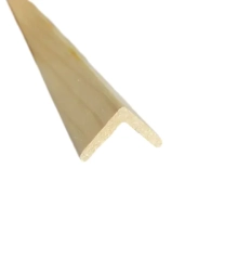 Уголок деревянный наружный 25х25х3000 мм сорт А