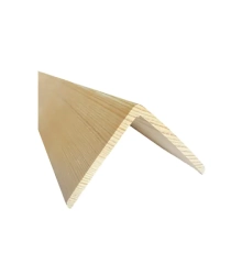 Уголок деревянный наружный 60х60х3000 мм сорт А