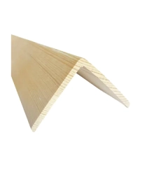 Уголок деревянный наружный 70х70х3000 мм сорт А