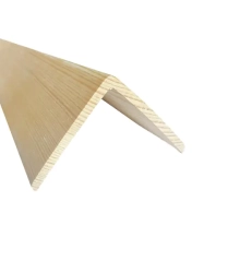 Уголок деревянный наружный 80х80х3000 мм сорт А