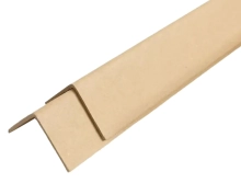 Уголок защитный картонный 35х35х2000 мм (толщина 3 мм)