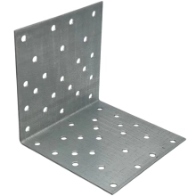 Крепежный уголок равносторонний KUR 100х100х100 мм