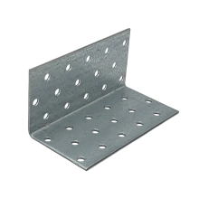 Крепежный уголок равносторонний KUR 50х50х100 мм