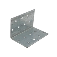 Крепежный уголок равносторонний KUR 50х50х80 мм