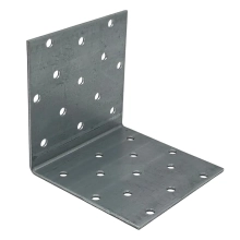 Крепежный уголок равносторонний KUR 80х80х80 мм