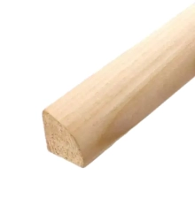 Уголок деревянный внутренний 18х18х2500 мм сорт А