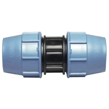 Муфта соединительная для ПЭ труб 25 UNIDELTA