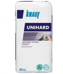 Шпатлевка KNAUF Унихард 20 кг