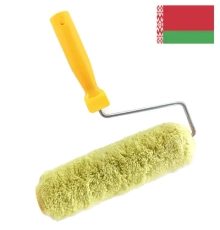 Валик с ручкой малярный ВН-250 ворс 18 мм "New" (зеленый) арт. 2.133-03