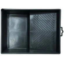 Ванночка малярная 33х25 см черная Bauwelt 01300-193325