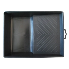 Ванночка малярная 29х15 см черная Bauwelt 01300-192915