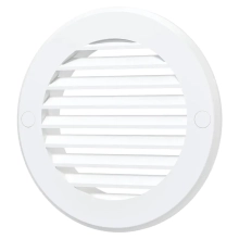 Вентиляционная решетка круглая 100 мм 10РК