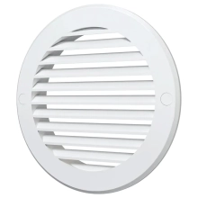 Вентиляционная решетка круглая 125 мм 12РК