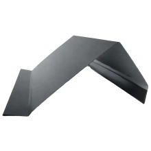 Ветровая планка на ондулин 50х100х2000 мм RAL 7024 (серый)