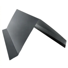 Ветровая планка на шифер 100х90х2000 мм RAL 7024 (серый)