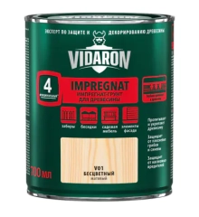 Видарон импрегнат V01 Бесцветный 0,7 л
