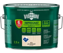 Видарон импрегнат V17 Дуб беленый 2,5 л