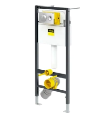 Инсталляция для унитаза Viega Prevista Dry круглые кнопки 792855