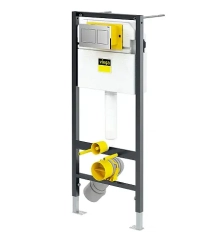 Инсталляция для унитаза Viega Prevista Dry прямоугольные кнопки 792596