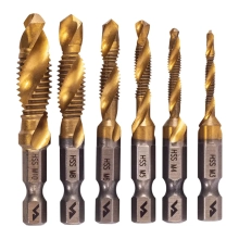 Набор сверл-метчиков 6 шт VIRA (550130)