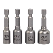 Набор бит для кровельных саморезов 4 шт VIRA (554400)